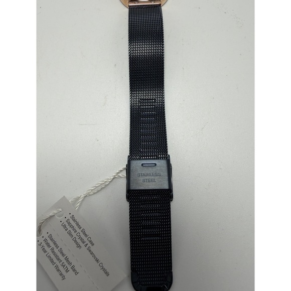 Bering 10126-367 New Battery Ladies Watch 25MM 7.25\
